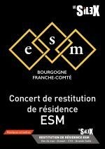 Restitution de résidence ESM